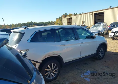 2020 Honda Pilot Awd Ex из США, поврежденный, VIN 5FNYF6H32LB039391